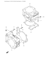 SUZUKI, DL 1000 V-Strom K6, ZYLINDER