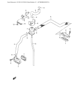 SUZUKI, DL 1000 V-Strom K6, LUFTMEMBRANVENTIL