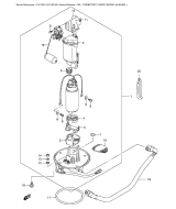 SUZUKI, DL 1000 V-Strom K6, TREIBSTOFF PUMPE