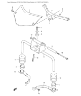 SUZUKI, DL 1000 V-Strom K6, FRONT HALTERUNG