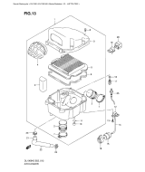 SUZUKI, DL 1000 V-Strom K6, LUFTFILTER