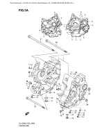 SUZUKI, DL 1000 V-Strom K6, KURBELGEHAEUSE