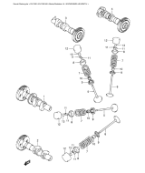 SUZUKI, DL 1000 V-Strom K6, NOCKENWELLE VENTIL