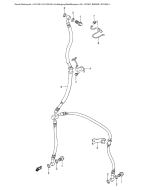 SUZUKI, DL 1000 V-Strom K6, FRONT BREMS LEITUNG