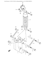 SUZUKI, DL 1000 V-Strom K6, HINTERER DAEMPFER