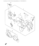 SUZUKI, DL 1000 V-Strom K6, FRONT BREMSSATTEL