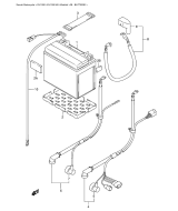 SUZUKI, DL 1000 V-Strom K6, BATTERIE