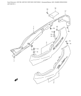 SUZUKI, GSF 1200 Bandit Y, RAHMEN VERKLEIDUNG