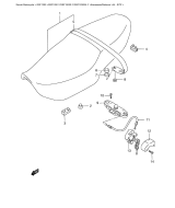 SUZUKI, GSF 1200 Bandit Y, SITZ