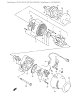 SUZUKI, GSF 1200 Bandit Y, LICHTMASCHINE