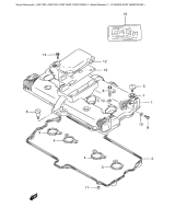 SUZUKI, GSF 1200 Bandit Y, ZYLINDER KOPF ABDECKUNG