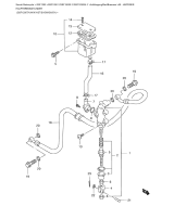 SUZUKI, GSF 1200 Bandit Y, HINTERER HAUPTBREMSZYLINDER