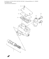 SUZUKI, GSF 1200 Bandit Y, VORDERER HAUPTBREMSZYLINDER