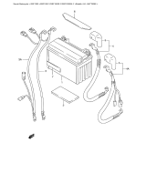 SUZUKI, GSF 1200 Bandit Y, BATTERIE