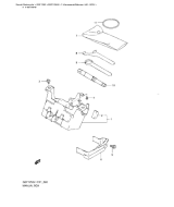 SUZUKI, GSF 1250 A Bandit L1, BOX