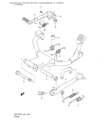 SUZUKI, GSF 1250 A Bandit L1, STAENDER