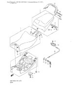 SUZUKI, GSF 1250 A Bandit L1, SITZ