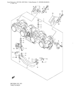 SUZUKI, GSF 1250 A Bandit L1, DROSSELGEHAEUSE