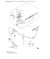SUZUKI, GSF 1250 A Bandit L1, KUPPLUNGSZYLINDER