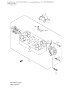 SUZUKI, GSF 1250 A Bandit L1, FRONT BREMSSATTEL