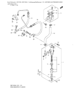 SUZUKI, GSF 1250 A Bandit L1, HINTERER HAUPTBREMSZYLINDER