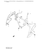 SUZUKI, GSF 1250 A Bandit L1, SCHEINWERFERABDECKUNG