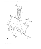 SUZUKI, GSF 1250 A Bandit L1, HINTERER DAEMPFER