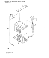 SUZUKI, GSF 1250 A Bandit L1, BATTERIE