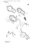 SUZUKI, GSF 1250 A Bandit L1, TACHOMETER