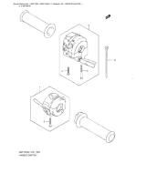 SUZUKI, GSF 1250 A Bandit L1, GRIFFSCHALTER