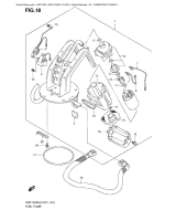 SUZUKI, GSF 1250 SA Bandit L2, TREIBSTOFF PUMPE