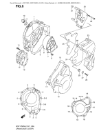 SUZUKI, GSF 1250 SA Bandit L2, KURBELGEHAEUSE ABDECKUNG