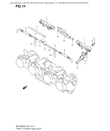 SUZUKI, GSF 1250 SA Bandit L2, DROSSELKLAPPE SCHLAUCH ANSCHLUSS