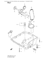 SUZUKI, GSF 1250 SA Bandit L2, OELWANNE OEL PUMPE