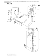 SUZUKI, GSF 1250 SA Bandit L2, HINTERER HAUPTBREMSZYLINDER