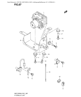 SUZUKI, GSF 1250 SA Bandit L2, ABS HYDRAULIK