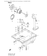 SUZUKI, GSR 750 L2, OELWANNE OEL PUMPE