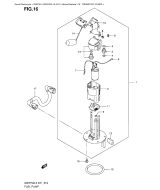 SUZUKI, GSR 750 L2, TREIBSTOFF PUMPE