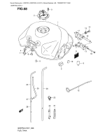 SUZUKI, GSR 750 L2, TREIBSTOFF TANK