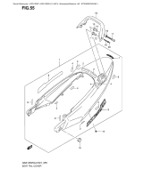 SUZUKI, GSX 1250 FA L2, SITZABDECKUNG