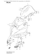 SUZUKI, GSX 1250 FA L2, VERKLEIDUNG