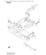 SUZUKI, GSX 1250 FA L2, HINTERER SCHWINGARM