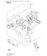 SUZUKI, GSX 1250 FA L2, LUFTFILTER