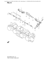 SUZUKI, GSX 1250 FA L2, DROSSELKLAPPE SCHLAUCH ANSCHLUSS