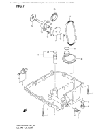 SUZUKI, GSX 1250 FA L2, OELWANNE OEL PUMPE