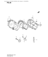 SUZUKI, GSX 1250 FA L2, TACHOMETER