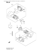 SUZUKI, GSX 1250 FA L2, BLINKERLICHT