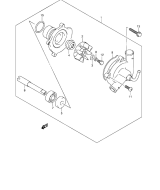 SUZUKI, GSX 1300 R Hayabusa K3, WASSER PUMPE