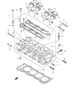 SUZUKI, GSX 1300 R Hayabusa K3, ZYLINDER KOPF