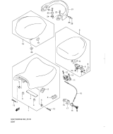 SUZUKI, GSX 1300 R Hayabusa L0, SITZ